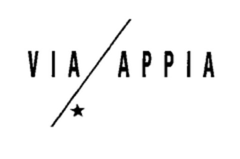 VIA APPIA Logo (EUIPO, 03.08.2004)