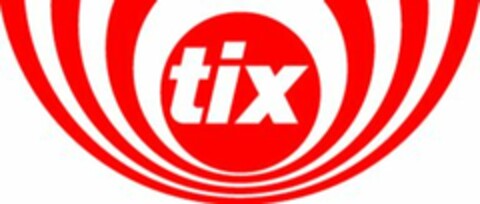 tix Logo (EUIPO, 09/16/2004)