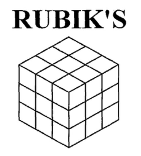 RUBIK'S Logo (EUIPO, 12/16/2004)