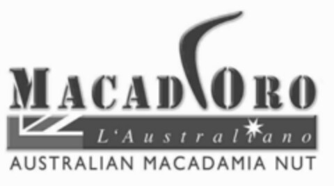 MACADORO L'Australiano AUSTRALIAN MACADAMIA NUT Logo (EUIPO, 05.01.2005)