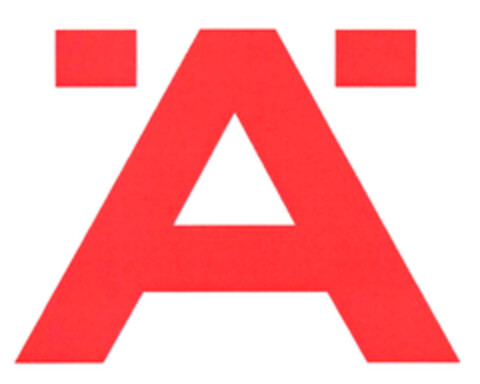 Ä Logo (EUIPO, 03.05.2005)