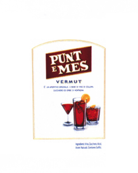 PUNT E MES VERMUT Logo (EUIPO, 07/04/2005)