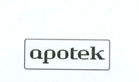 apotek Logo (EUIPO, 14.12.2005)
