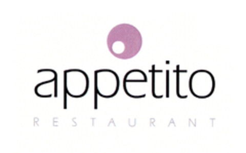 appetito RESTAURANT Logo (EUIPO, 21.12.2005)