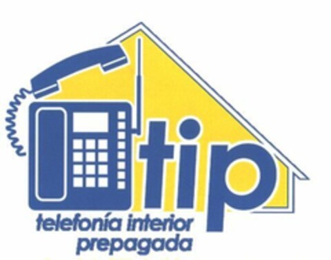 tip telefonía interior prepagada Logo (EUIPO, 03/17/2006)