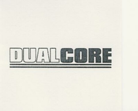 DUAL CORE Logo (EUIPO, 05/09/2006)