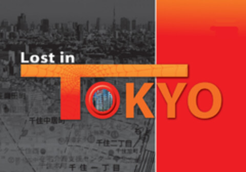 Lost in TOKYO Logo (EUIPO, 08/07/2006)