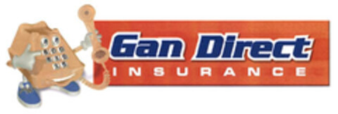 Gan Direct INSURANCE Logo (EUIPO, 08/08/2006)