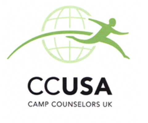 CCUSA CAMP COUNSELORS UK Logo (EUIPO, 17.10.2006)