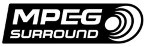 MPEG SURROUND Logo (EUIPO, 28.12.2006)