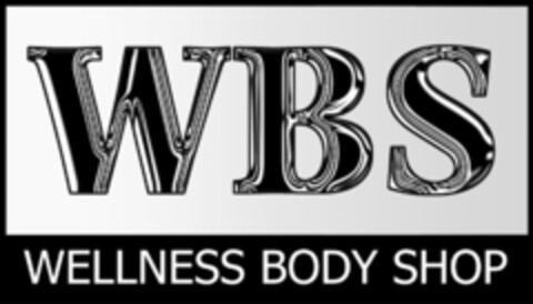 WBS WELLNESS BODY SHOP Logo (EUIPO, 26.04.2007)