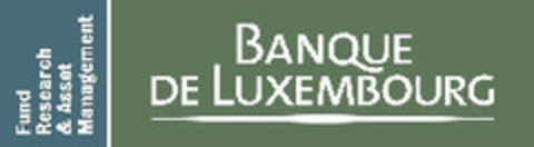 BANQUE DE LUXEMBOURG Fund Research & Asset Management Logo (EUIPO, 06/21/2007)