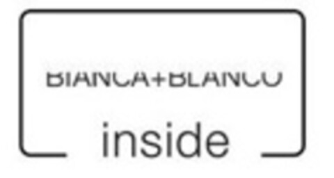 BIANCA+BLANCO INSIDE Logo (EUIPO, 10/26/2007)