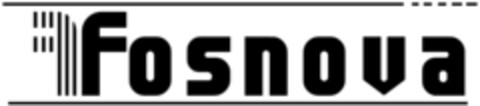 fosnova Logo (EUIPO, 12/14/2007)