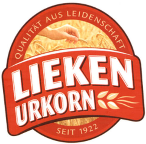 LIEKEN URKORN Logo (EUIPO, 12.12.2007)