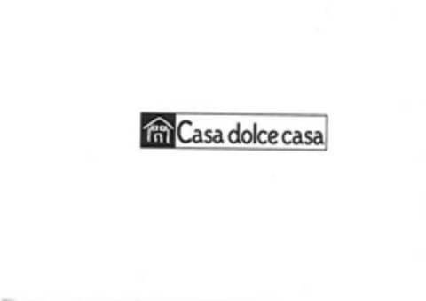 Casa dolce casa Logo (EUIPO, 13.02.2008)