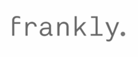 frankly. Logo (EUIPO, 27.02.2008)