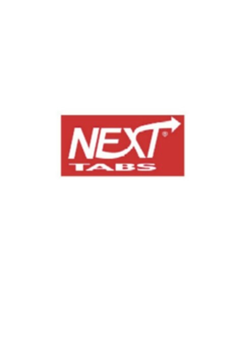 NEXT TABS Logo (EUIPO, 30.07.2008)