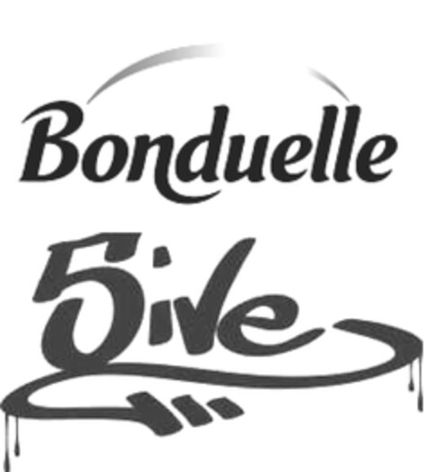 Bonduelle 5ive Logo (EUIPO, 05/07/2008)