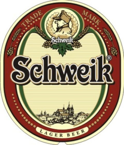 TRADE MARK Schweik LAGER BEER Logo (EUIPO, 05/17/2008)