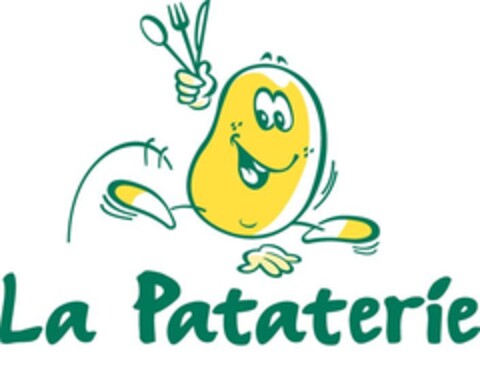 La Pataterie Logo (EUIPO, 06/18/2008)