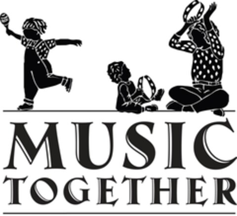 MUSIC TOGETHER Logo (EUIPO, 19.06.2008)