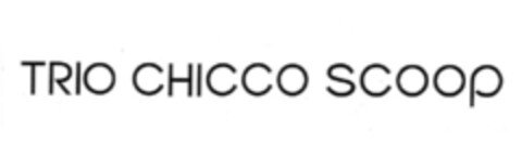 TRIO CHICCO SCOOP Logo (EUIPO, 23.07.2008)