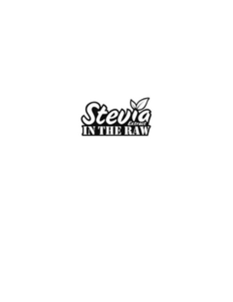Stevia Extract IN THE RAW Logo (EUIPO, 16.01.2009)