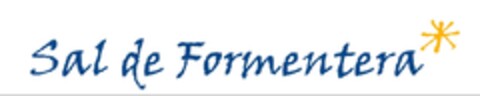 Sal de Formentera Logo (EUIPO, 03/26/2009)