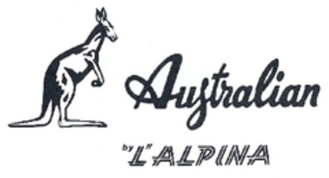 Australian by L'ALPINA Logo (EUIPO, 04/17/2009)