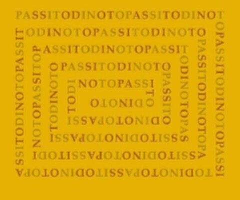 PASSITODINOTOPASSITODINOTO Logo (EUIPO, 29.04.2009)