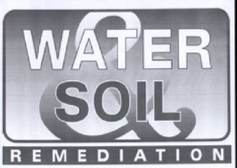 WATER & SOIL REMEDIATION Logo (EUIPO, 05/07/2009)