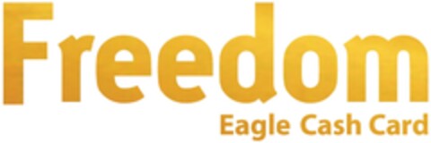 Freedom Eagle Cash Card Logo (EUIPO, 04.09.2009)