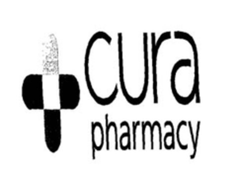 cura pharmacy Logo (EUIPO, 09.09.2009)