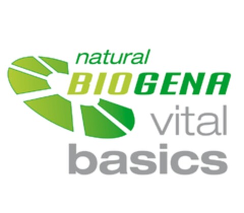 natural BIOGENA vital basics Logo (EUIPO, 22.10.2009)