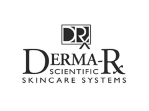 DRX Derma RX Scientific Skincare Systems Logo (EUIPO, 02.11.2009)