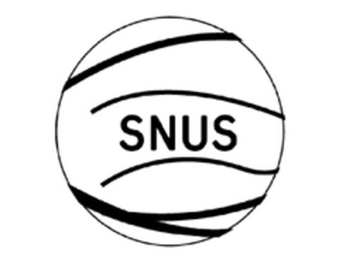 snus Logo (EUIPO, 11/23/2009)