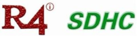R4 SDHC Logo (EUIPO, 06.01.2010)