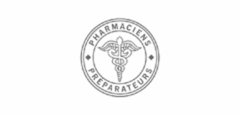 PHARMACIENS PRÉPARATEURS Logo (EUIPO, 29.10.2010)