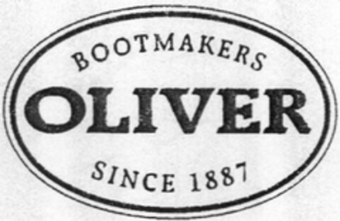 OLIVER BOOTMAKERS SINCE 1887 Logo (EUIPO, 11.11.2010)