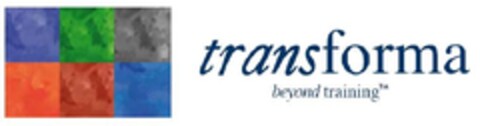 TRANSFORMA BEYOND TRAINING Logo (EUIPO, 30.03.2011)
