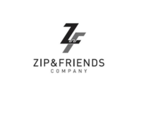 ZF ZIP&FRIENDS COMPANY Logo (EUIPO, 01.06.2011)