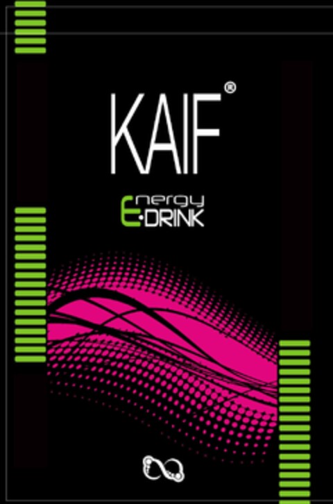 KAIF Energy DRINK Logo (EUIPO, 06.06.2011)