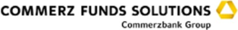 COMMERZ FUNDS SOLUTIONS COMMERZBANK GROUP Logo (EUIPO, 26.07.2011)