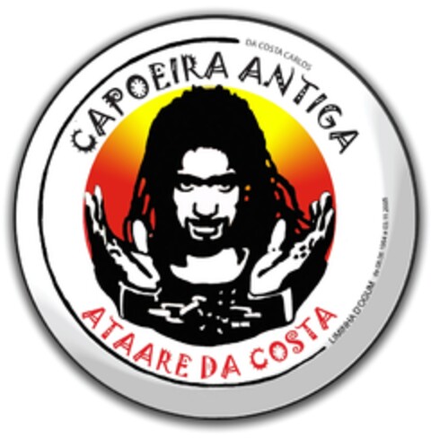 Capoeira Antiga, Ataare da Costa, Da Costa Carlos, Liminha D'Ogum, de 08.08.1964 a 03.11.2005 Logo (EUIPO, 13.12.2011)