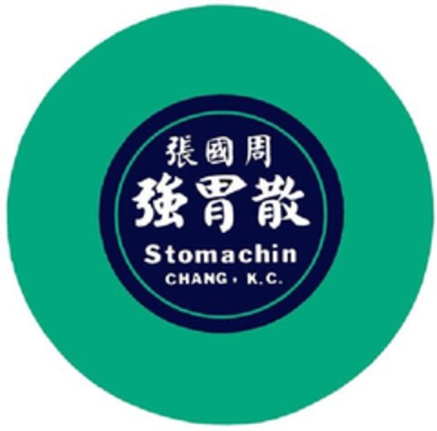 Stomachin CHANG, K.C. Logo (EUIPO, 20.01.2012)