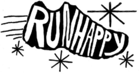RUN HAPPY Logo (EUIPO, 10.02.2012)