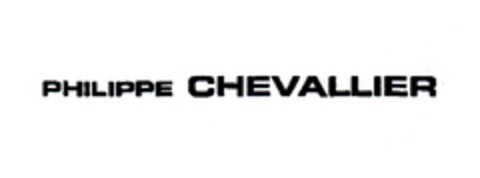 PHILIPPE CHEVALLIER Logo (EUIPO, 10.02.2012)