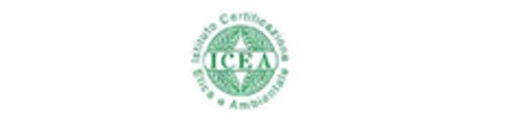 ICEA ISTITUTO CERTIFICAZIONE ETICA E AMBIENTALE Logo (EUIPO, 04/20/2012)