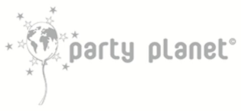 party planet Logo (EUIPO, 06.06.2012)